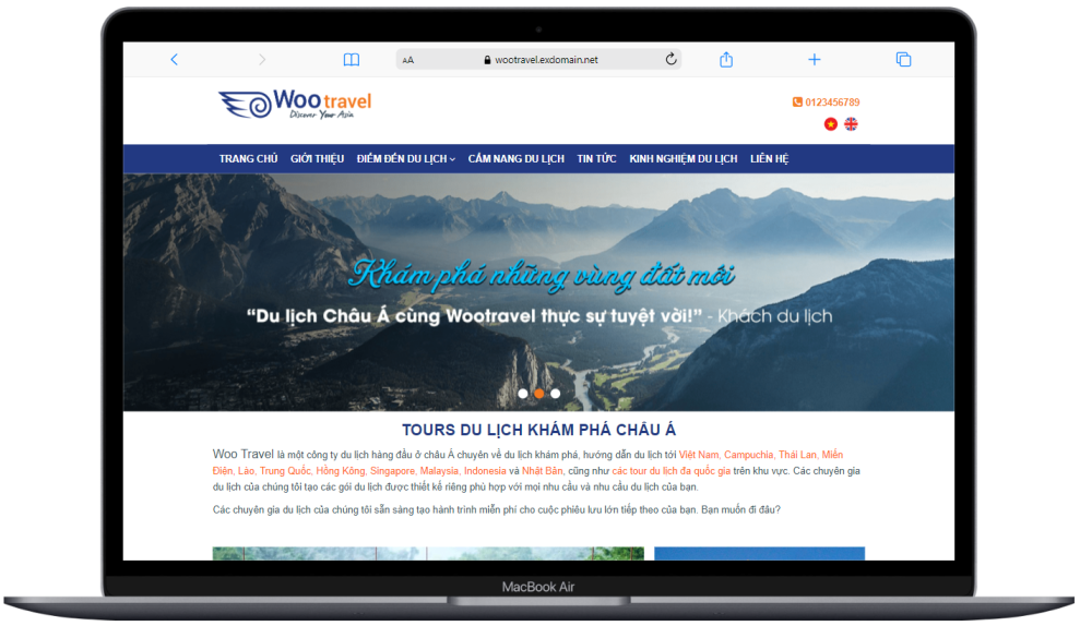 WooTravel